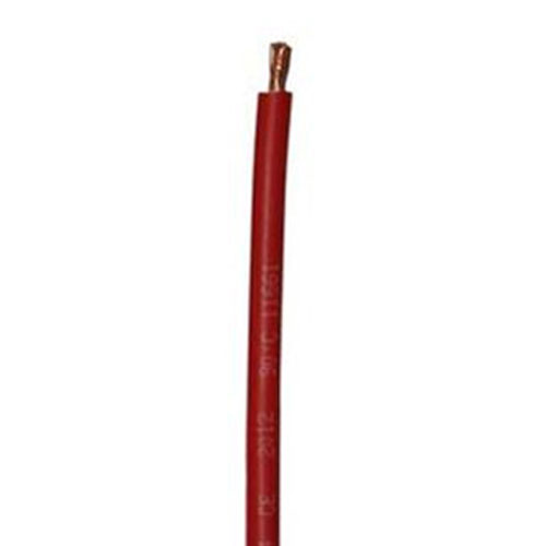 [359201060-R1] Solcellekabel rød 1x6 mm² - 100m.