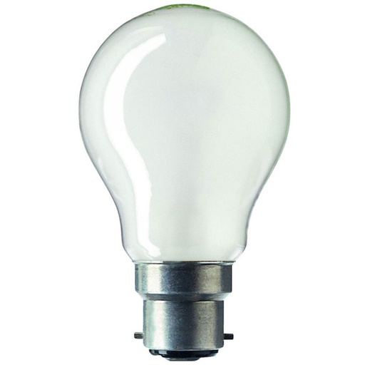 [363619] Lyskilde 25W B22 230V Mat