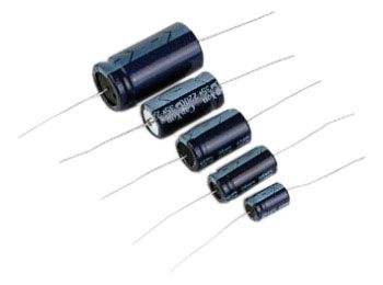 [H11883] 4,7uF / 100V vandret elektrolyt