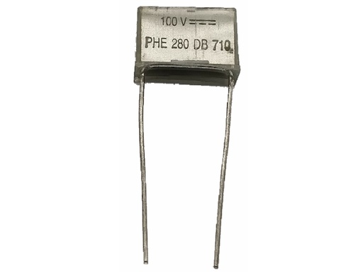 [H11898] Kondensator - 150nF (0,15uF) 250VAC 15mm