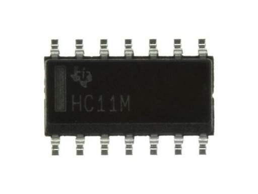 [H10563] 74HC11 Triple 3-input AND gate SMD