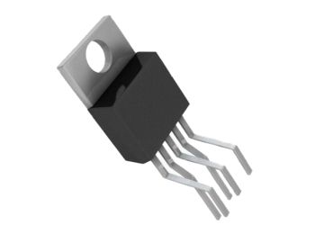 [H10529] LM2925 Spændingsregulator - 5V, Low dropout (TO220-5)