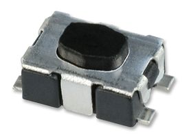 [H10144] TACT mikrotrykkontakt - 4,2x2,8mm, H=1,9mm (SMD)