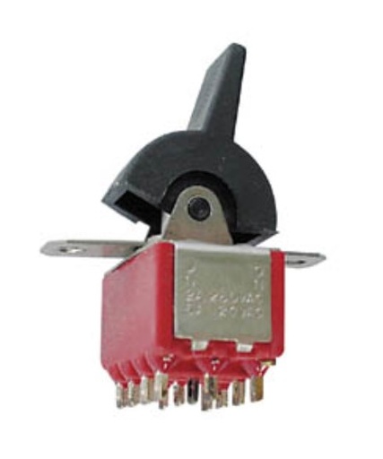 [H12622] Vippekontakt - 4P ON-ON