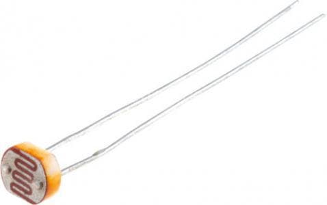 [H13403] Fotomodstand (LDR) Ø5mm 16-50kOhm, 150V