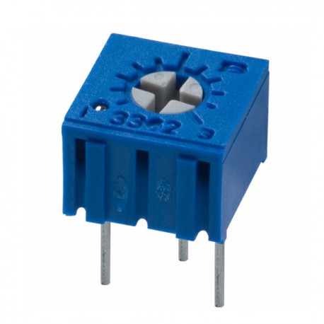 [H13374] Single-turn trimmepotmeter - Horisontal, 500mW, 500kOhm