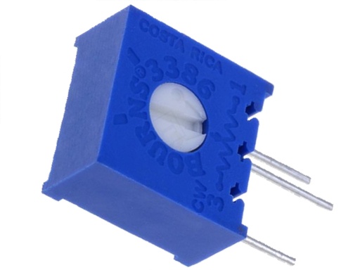 [H13345] Single-turn trimmepotmeter - 10mm vert. 100ohm 0,5W (±10%)