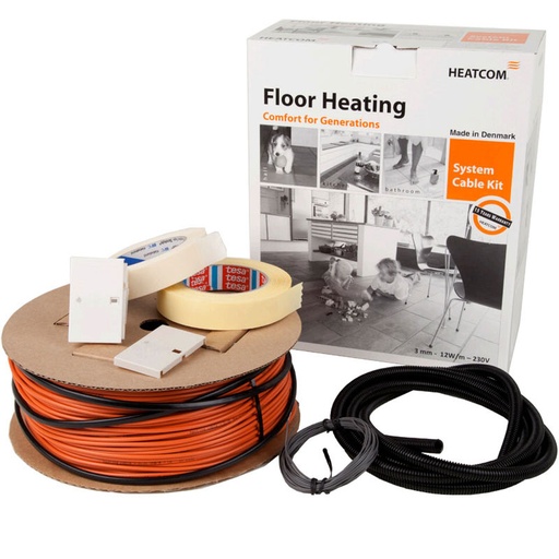 [37292000] Heat-com Cable kit 13,3 - 20,0m² 2000w