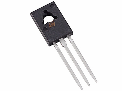 [H13850] BD442 PNP transistor - 80V / 4A / 36W (TO126)