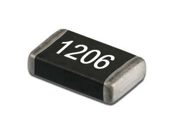 [H13864] 1,0ohm SMD modstand 0,25W 5% (1206)