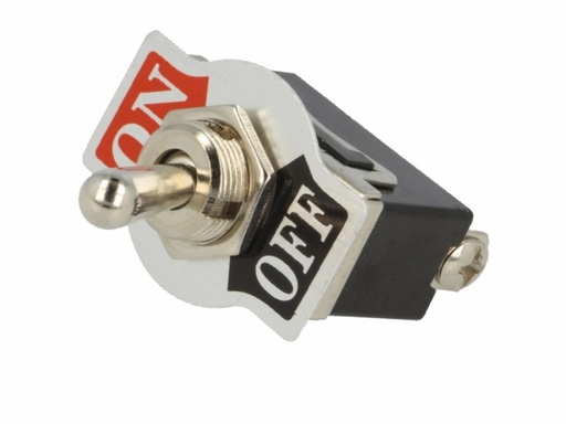 [H13692] MAXI vippekontakt - 1P OFF-(ON) 10A/250V, skrueterm.