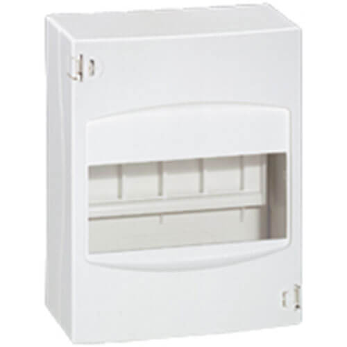 [3916000450] Legrand Gruppetavle IP 30 6 modul hvid