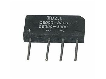 [H13996] Brokobling, enkelt-fase, 250V 5A (B250-C5000/3300)