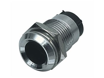 [H14482] Monteringsholder til 10mm LED - Krom