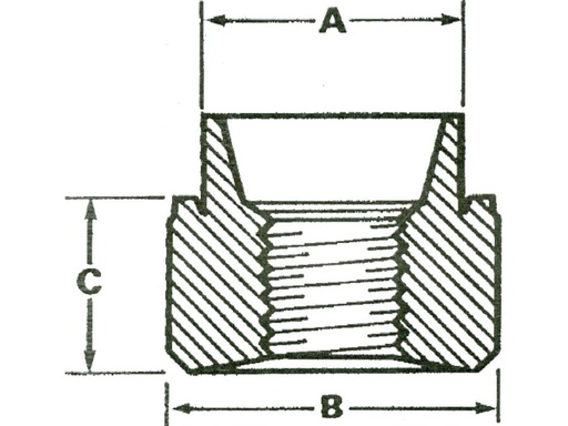 [H14376] Nittemøtrik - M3 (10 stk.)