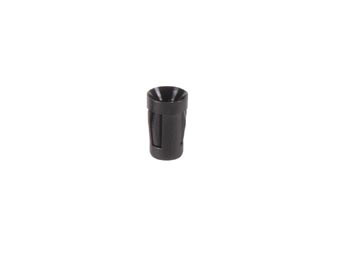 [H14939] Monteringsholder til 5mm LED - Sort plast, Konkav reflektor