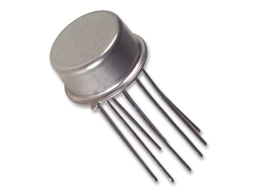 [H14543] LM741H OP-AMP Metalhus (TO99)