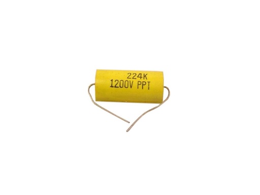 [H15082] Polypropylen kondensator - 220nF (0,22uF) / 1200V aksial