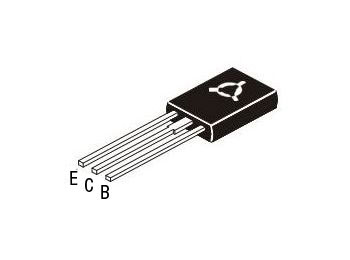 [H15125] MJE340 NPN- transistor - 300V 0,5A 20W (TO126)