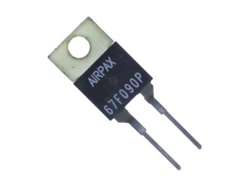 [H15144] Termostat - 60°C / 90°C, 120Vac / 1A, NO (TO220)