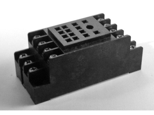 [H15231] Sokkel til heavy duty relæ - 14 ben 15A