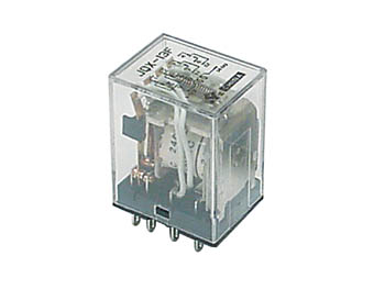 [H15264] Heavy-duty relæ - 12V / 3A 4 x skifte (JQX-13F)