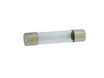 [H15316] Sikring - Ø6,3x32mm, 315mA (0,315A) Flink, 250V