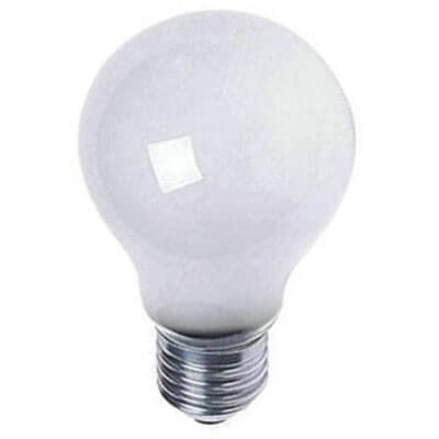 [40503000054] 25W glødepære E27 mat