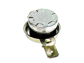 [H15410] Termostat m. autoreset - NC slår fra v. 150°C, 10A