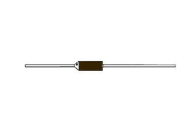 [H15462] Termisk sikring - 255°C, 250V / 10A