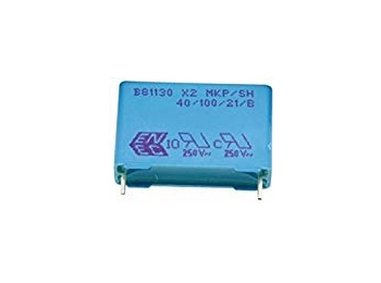 [H15464] X2 støjkondensator - 1uF / 275V (27,5mm)