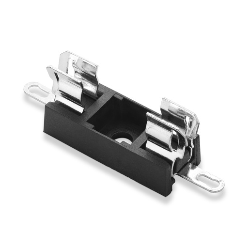 [H15610] Sikringsholder - Ø5x20mm, skruemont., loddeflige