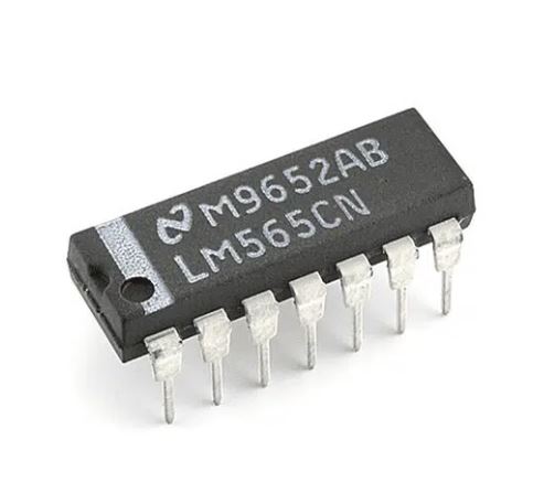 [H15664] LM565N Phase Locked Loop (DIP14)