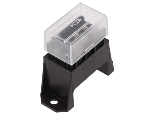 [H15593] Bilsikringsholder - Boks til 4x19mm sikring, maks. 80A