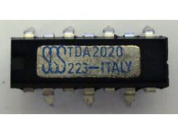 [H15709] TDA2020 - 20W LF AMPLIFIER