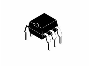 [H15801] 4N33 Optokobler - 1 kanal, 30V (DIP6)