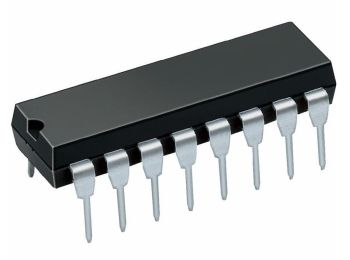 [H15915] CD4520BE IC - 2 kanal binær optæller, CMOS (DIP16)