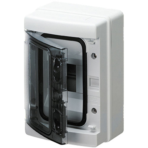 [4212401024] Gewiss - Gruppetavle 1x8 modul IP65