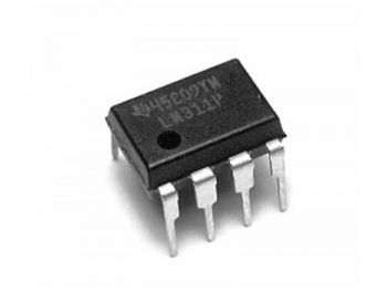[H15938] LM311 Differential Comparator m. strobe (DIP8)