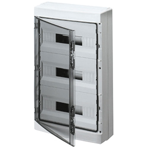 [4212401053] Gewiss - Gruppetavle 3x12 modul IP65