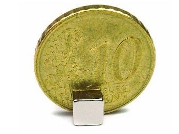 [H37469] Magnet, neodynium - Blok N52 Ni 5x5x3mm (1 stk.)