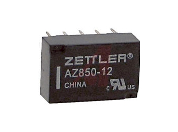 [H38459] Subminiature relæ - 12VDC / 1A, 2 x skifte, DPDT (DIP10)