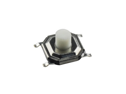[H38144] TACT mikrotrykkontakt - 4x4mm, H=3mm (SMD)