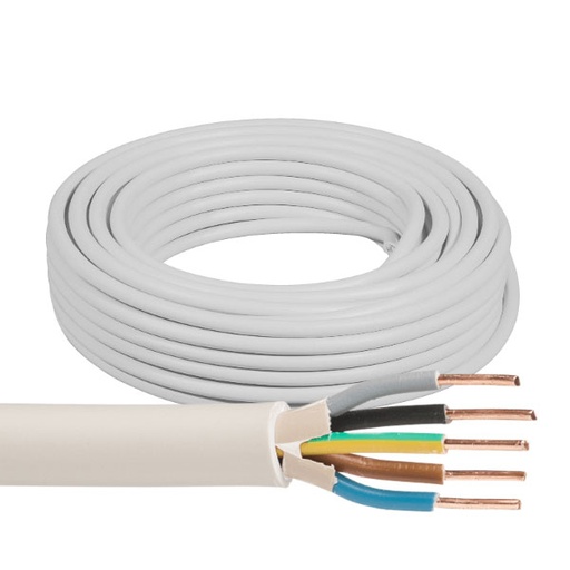 [4233003171] HF Let installationskabel 5x1,5mm² - 100 meter