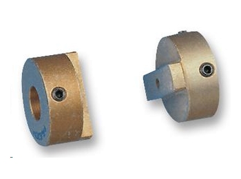 [H36828] Kobling - Oldham hub, Ø19,1x6mm, Aluminium (1 stk.)