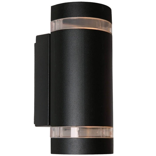 [4243740233] L & K Design FOCUS 2xGU10 væglampe Sort