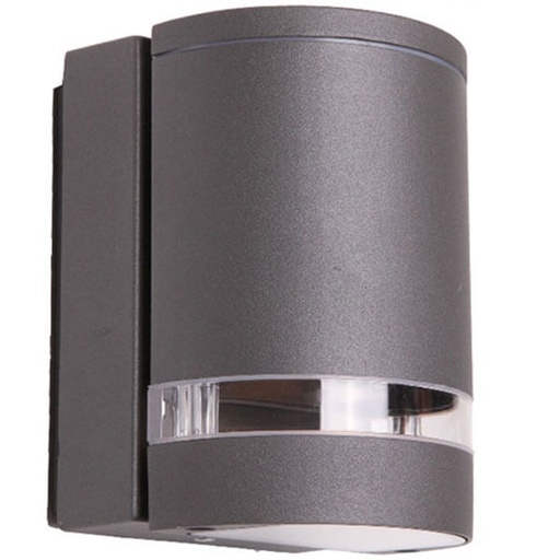 [4243741630] L & K Design FOCUS 1xGU10 væglampe Antracit