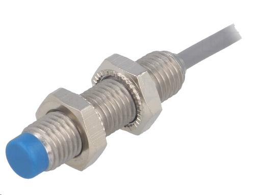 [H38694] Induktiv sensor - PNP/NO, 0-2mm, 10-30Vdc, M8 (IP67)