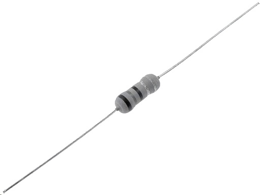 [H39526] Metalfilm modstandssikring - 1W, 680ohm ±10%