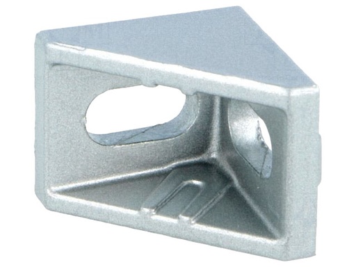 [H39594] Vinkelbeslag til aluminiumsprofil - 5mm rille